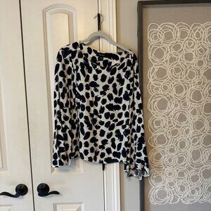 Karen Kane Blouse Size Medium